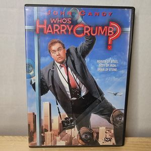 DVD Who's Harry Crumb? w/ insert